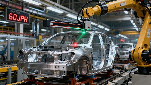 汽車智造有 “尺” 度！埃格AIGE IBB磁柵尺賦能高效生產