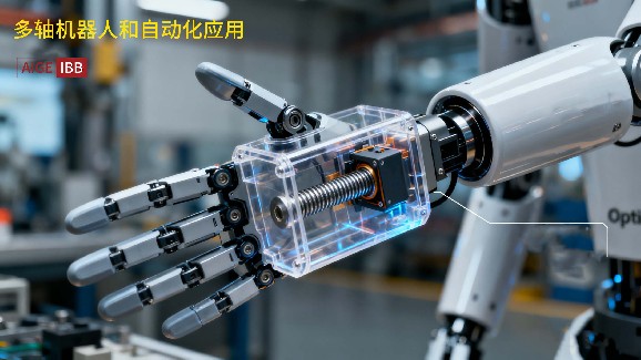 機器人關節里，藏著一顆怎樣的“小方塊”？